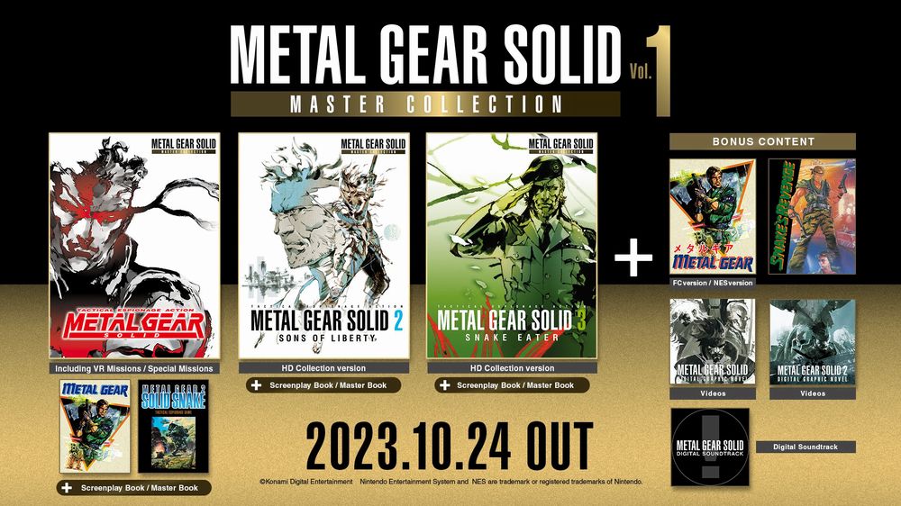 Metal Gear COllectoin Metal Gear COllectoin